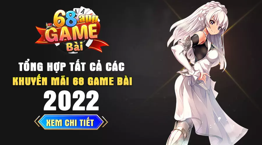 khuyến mãi 68 club game bài