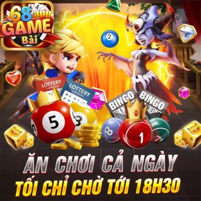 Các Khuyến mãi cực lớn từ 68 game bài