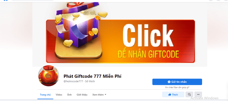 Nhận ngay giftcode bắn cá 777 miễn phí