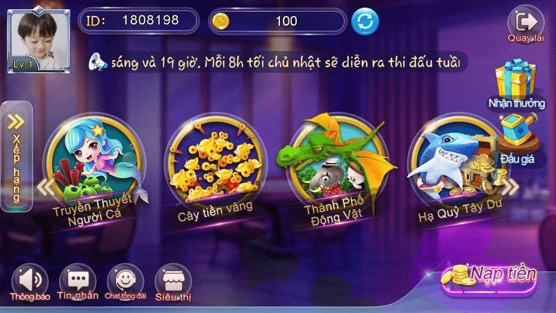 Hướng dẫn nạp và rút tiền tại Bắn cá Bingo club