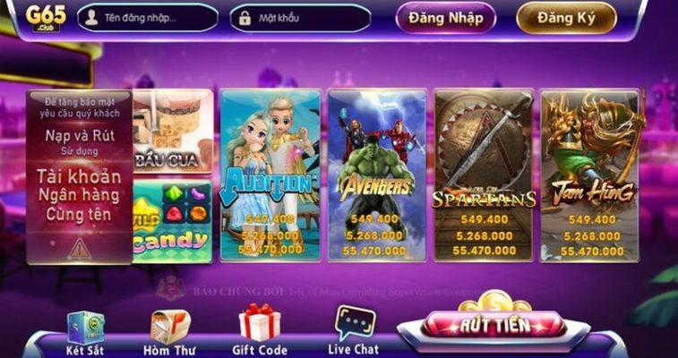 tính năng vượt trội của cổng game