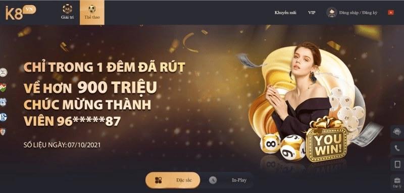 Đánh giá trải nghiệm tại Game Bài Đổi thưởng K8