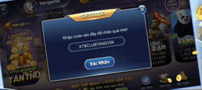 Khuyến mãi có tải Game Bài Đổi thưởng X79 Club