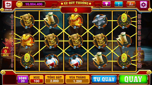 Các game slot quay thưởng hấp dẫn hiện đang có tại game slot đổi thưởng Lộc CLub