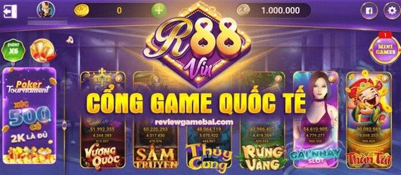 Đôi nét về cổng game R88