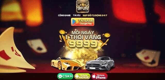 Tải Game Bài Đổi Thưởng 9Fun