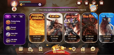 Đánh giá cổng game bài đổi thưởng 9Fun