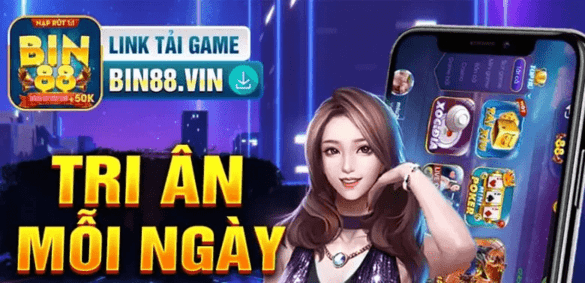 Giao diện game bin88 bắt mắt