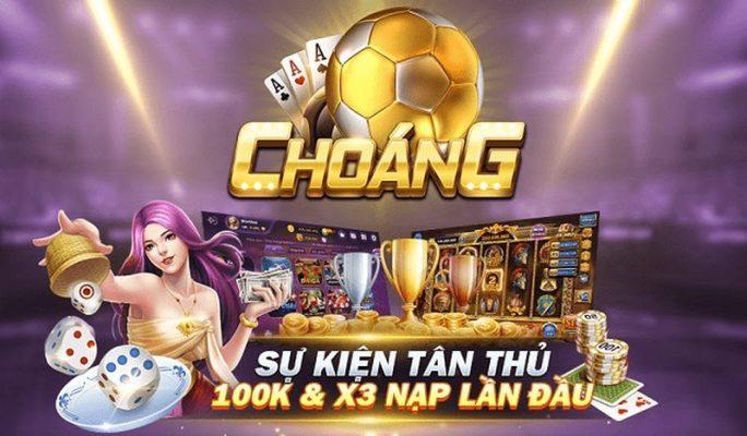 Tri ân cho người dùng Choang vip