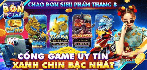 Link tải game bài đổi thưởng bonclub 2022