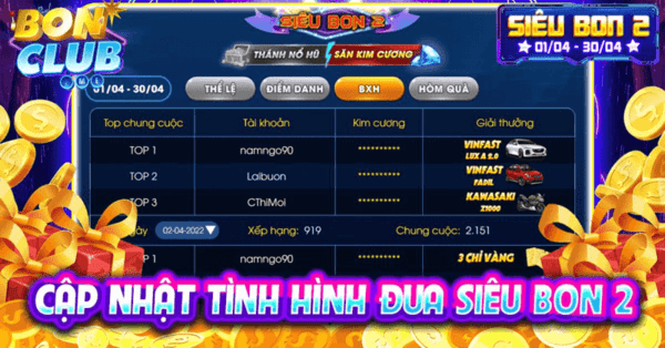 Tính xanh chín & minh bạch của cổng game bonclub