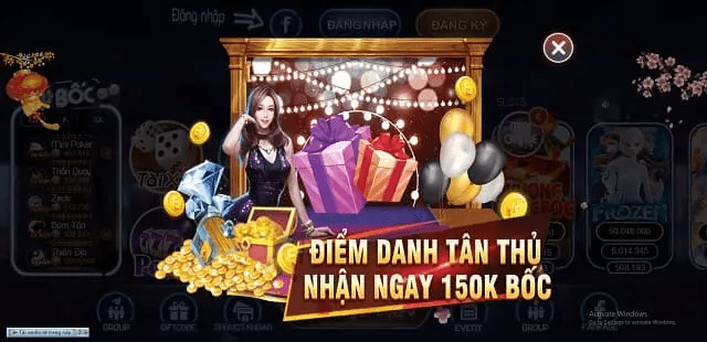 Tính năng thông báo hòm thư trong cổng game boc68