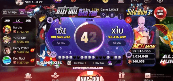 Game bài đổi thưởng bum68 vô cùng hấp dẫn