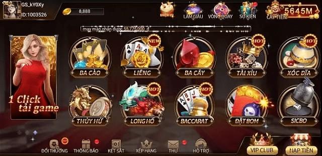 Ưu điểm của cổng game bài đổi thưởng B8Bet