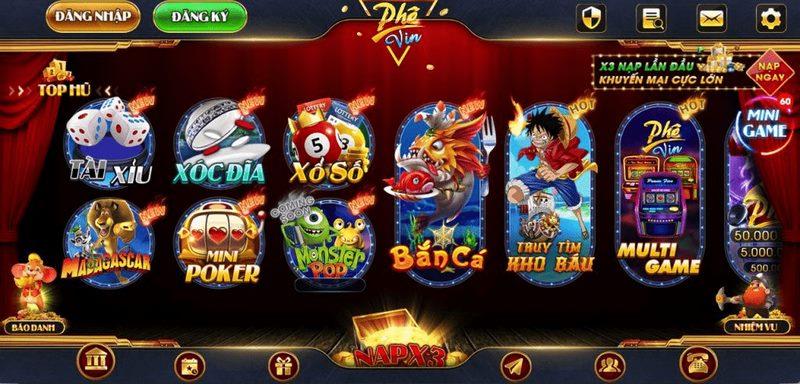 Review chi tiết cổng game Phê Vin