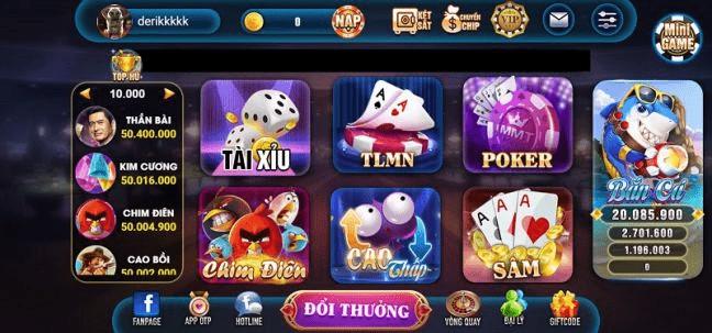 Yếu tố tạo nên độ hot cho game bài đổi thưởng Phatloc88