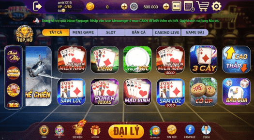 Đa dạng về các thể loại game đổi thưởng tại DoLa88 Club