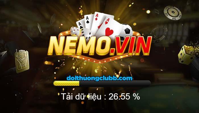 Cổng game đạt chất lượng cao Nemo Vin