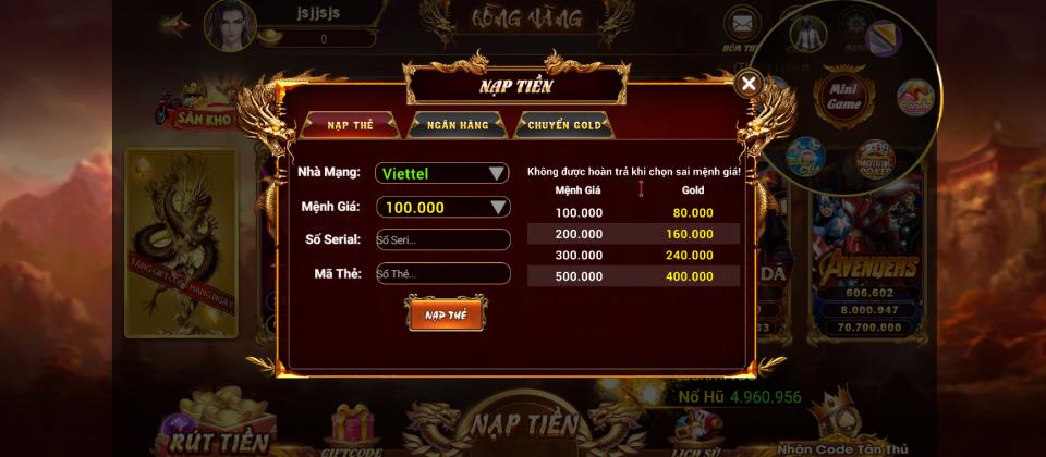 Hiểu rõ luật chơi trước khi tải game bài đổi thưởng Rongvang Club