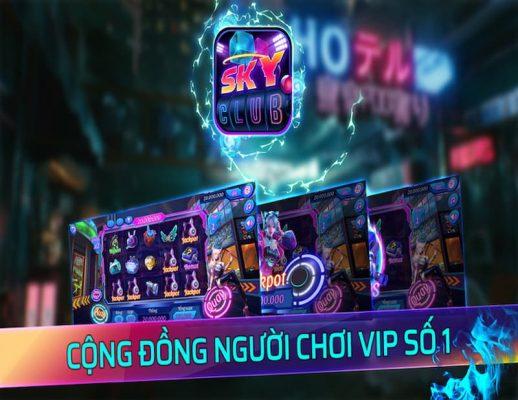 Cách Đăng Ký Cổng Game Thắng Thưởng Sky Club