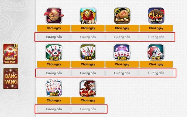 Hướng dẫn chi tiết kho game đổi thưởng Thapthanh