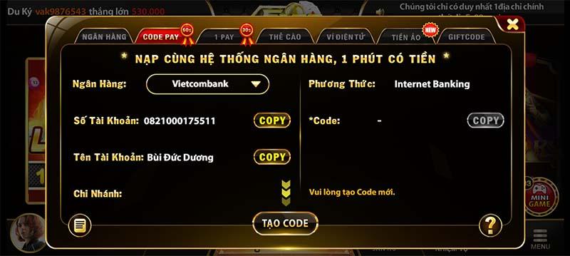 Khả năng thanh toán Fan88 linh hoạt