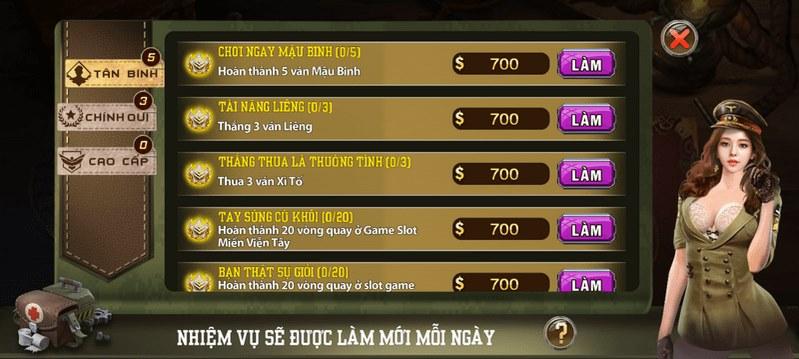 Khuyến mãi hấp dẫn tại cổng game B52