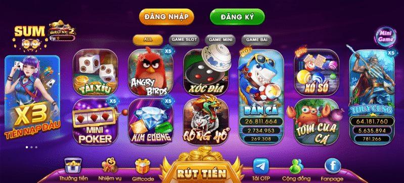 Sum99 Club - Link tải cổng game Sum99 Club APK/iOS mới nhất 2022