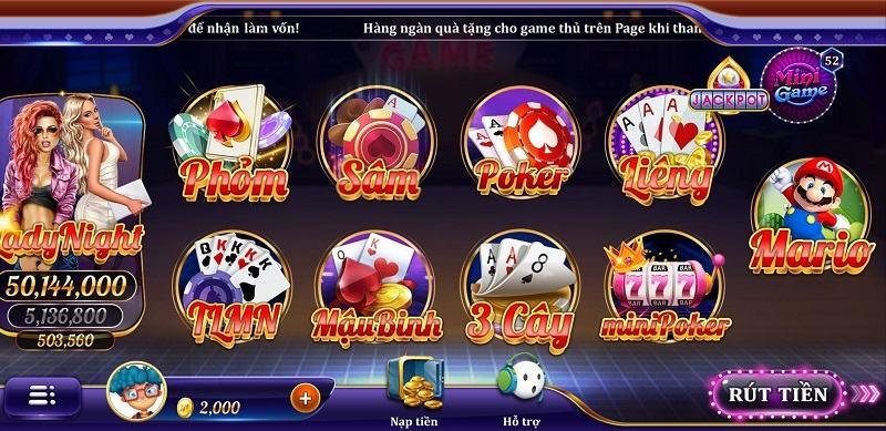 Kho game bao chất tại cổng game đổi thưởng Max Club