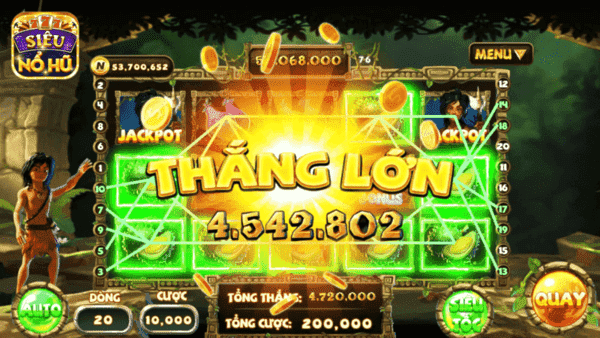 Siêu nổ hũ - Link tải cổng game Thần Quay Club APK/iOS mới nhất 2022