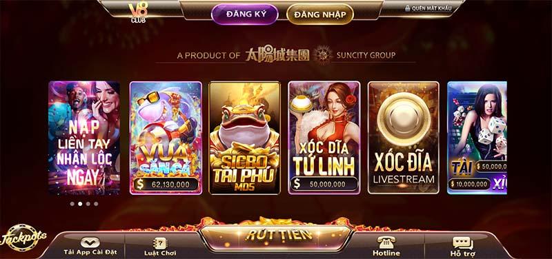 V8 club game còn đảm bảo độ pháp lý