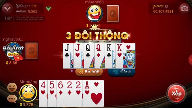 Game bài đổi thưởng