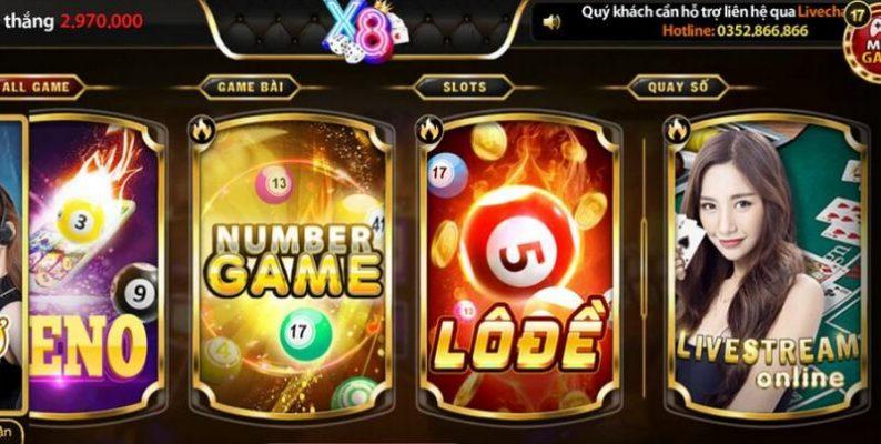 Điểm nổi trội của cổng game này chính là kho game đồ sộ