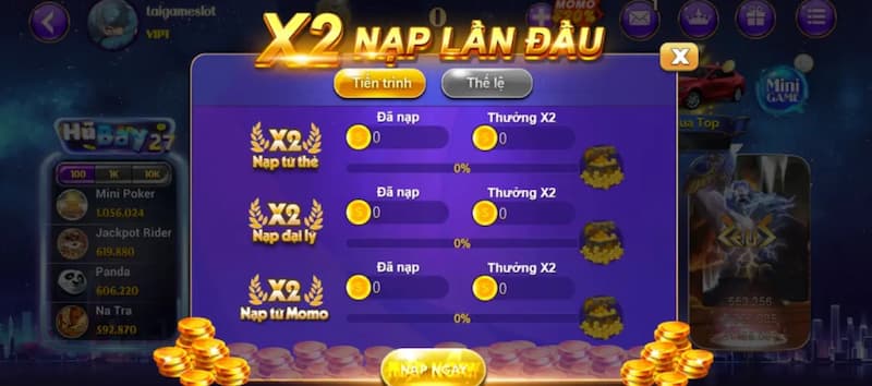 Tải game Bay27 Club nạp tiền ngay để nhận ưu đãi