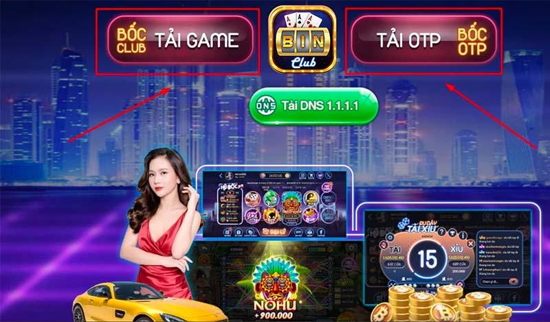 Link tải Bin Club mới nhất