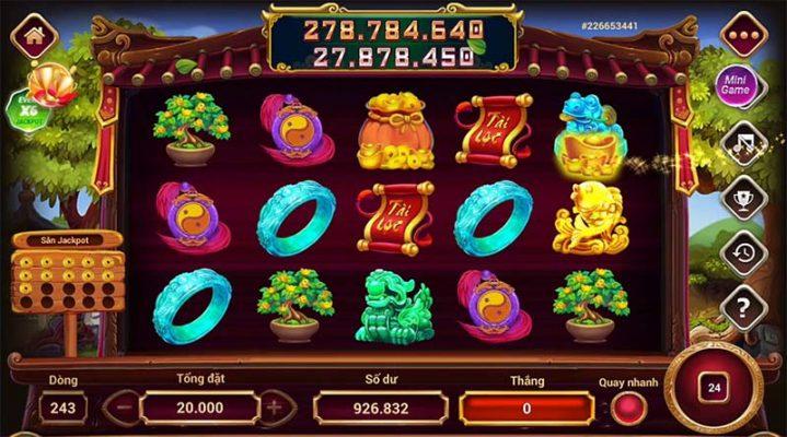 Game Slot nổ Hũ