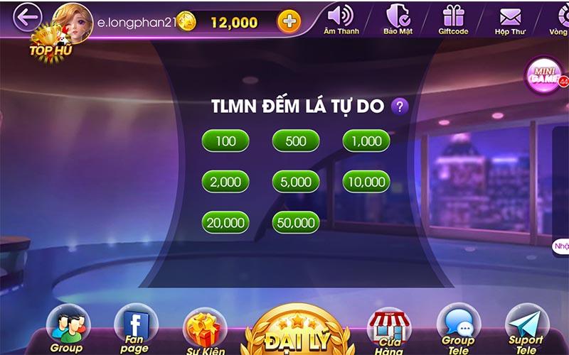 Game bài đổi thưởng