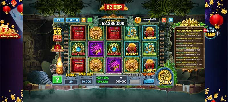 Game slots sôi động tại Lux888