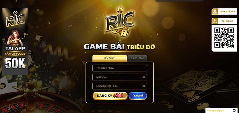 Giới thiệu về Ric Win