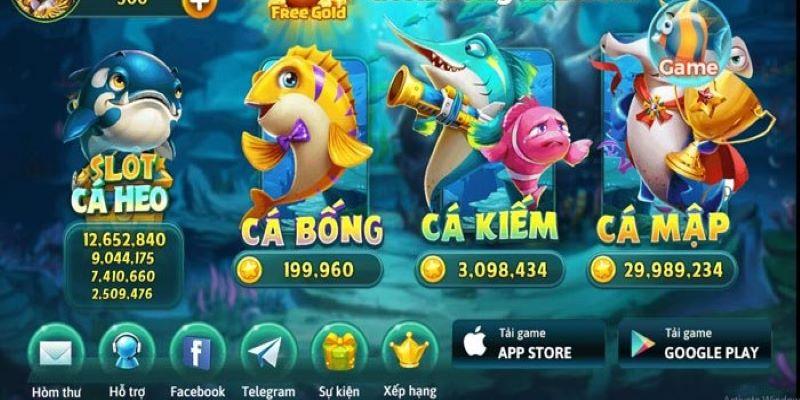 Hướng dẫn cách vào chơi game tại Zô Bắn Cá