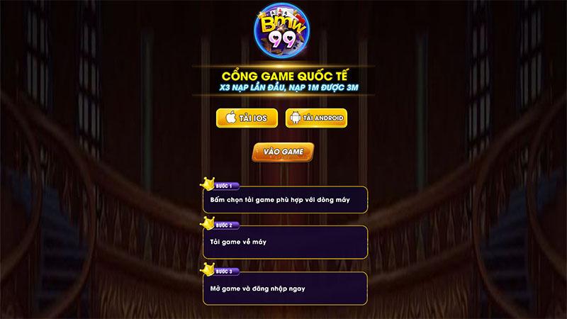 Cổng game BMW99