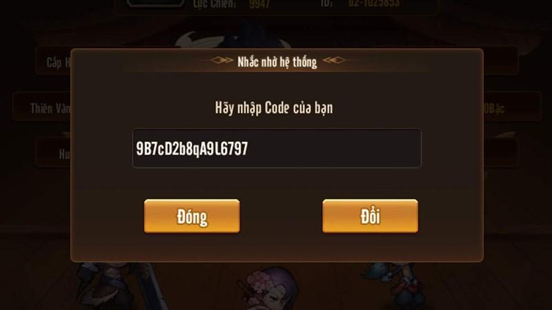 Nhiều sự kiện tặng Code giá trị và hấp dẫn 