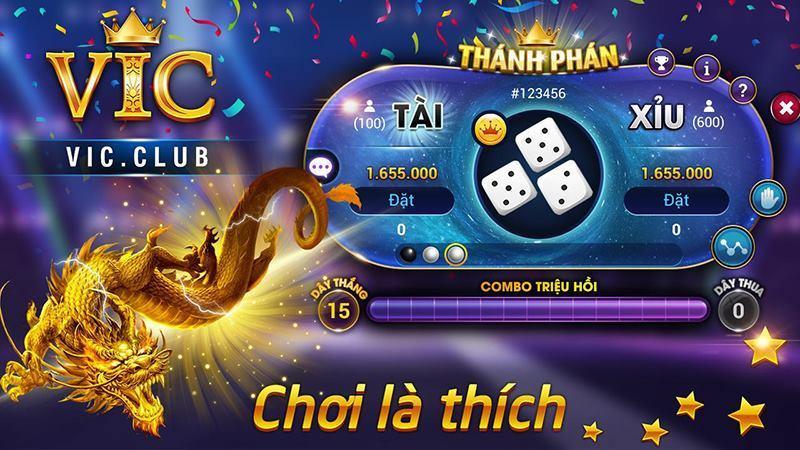 giới thiệu về nhà cái Vic Club