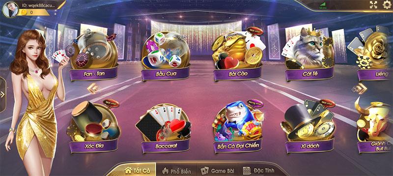 Game bài Online đẳng cấp thế giới