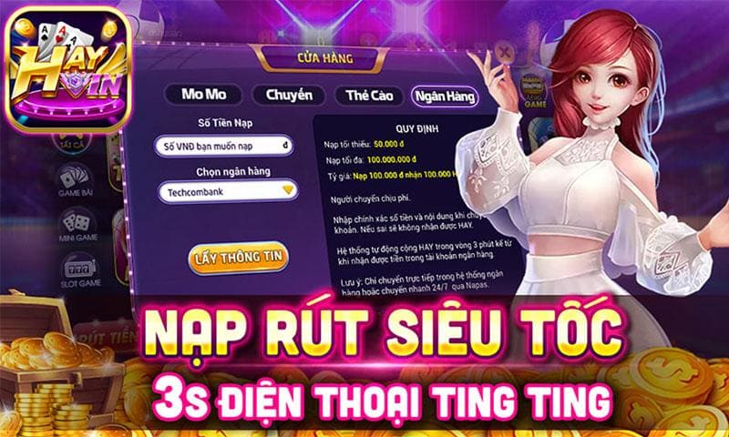 Tốc Độ Nạp Rút Mau Chóng