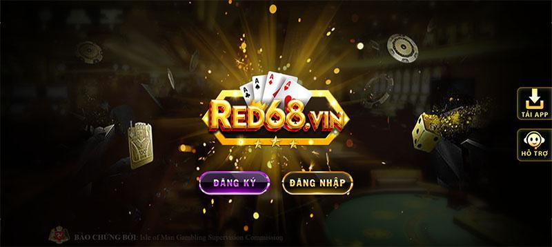 Giới thiệu cổng game Red68