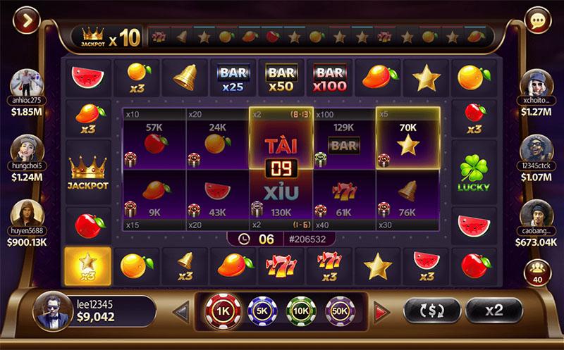 Slot Game Đa Dạng