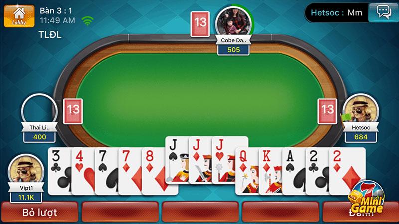 Đa dạng game bài đổi thưởng