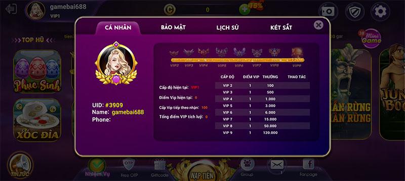 Cổng game cá cược Bigwin68