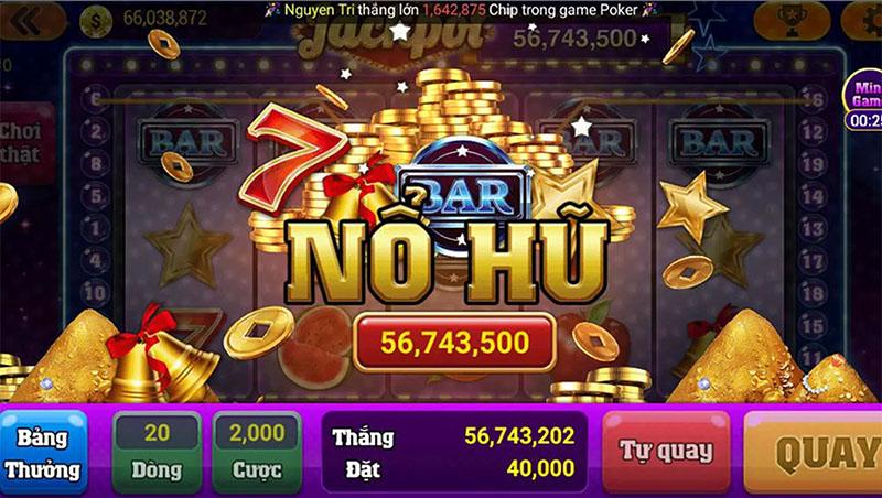 Các tựa game nổ hũ